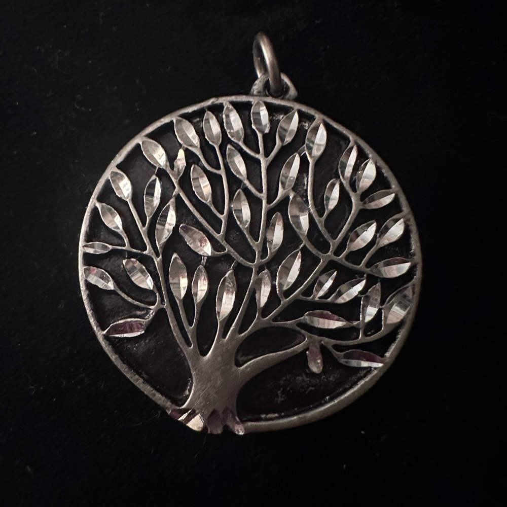 Silver Tree of Life Pendant